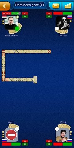 Screenshot 2: Dominoes LiveGames - free online game