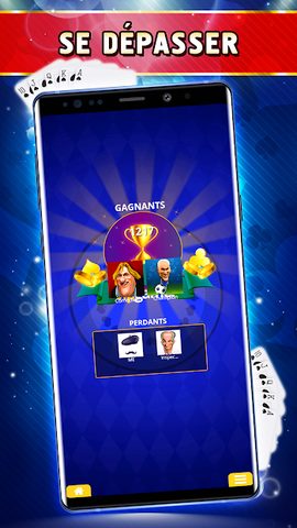 Screenshot 5: Coinche Offline - Single Player Card Game