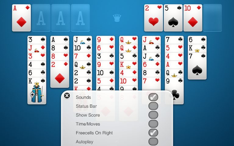 Screenshot 10: FreeCell Solitaire