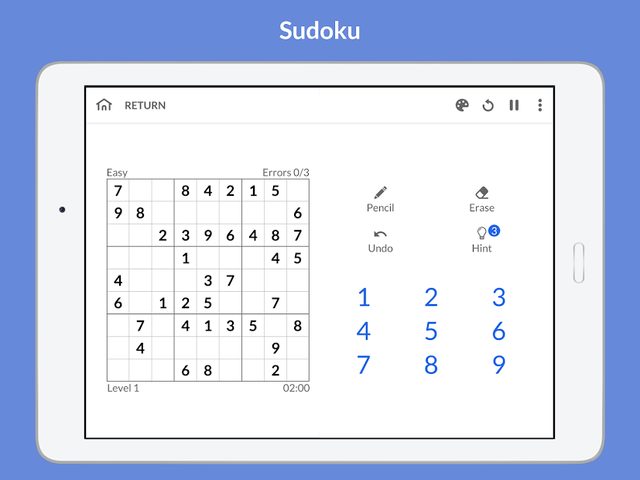 Screenshot 14: Paper Brain - Puzzles, Sudoku