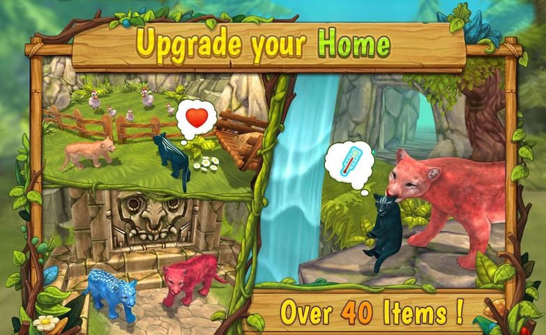 Screenshot 9: Mountain Lion Family Sim : Animal Simulator
