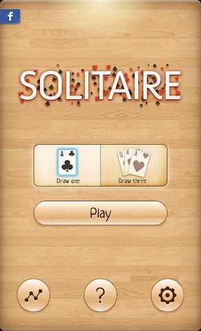 Screenshot 1: Solitaire classic card game
