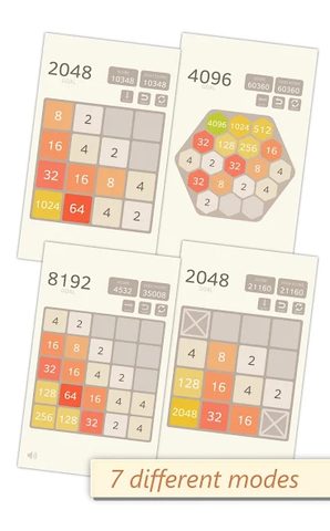 Screenshot 23: 2048: 8 Modes