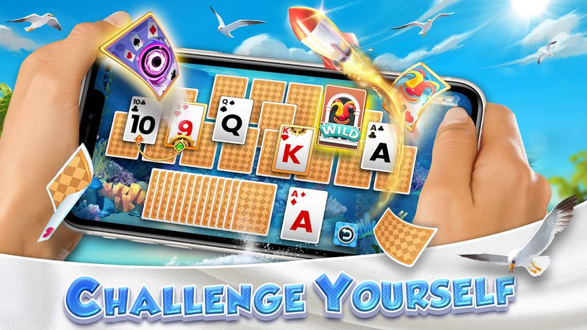 Screenshot 5: Solitaire Home Design