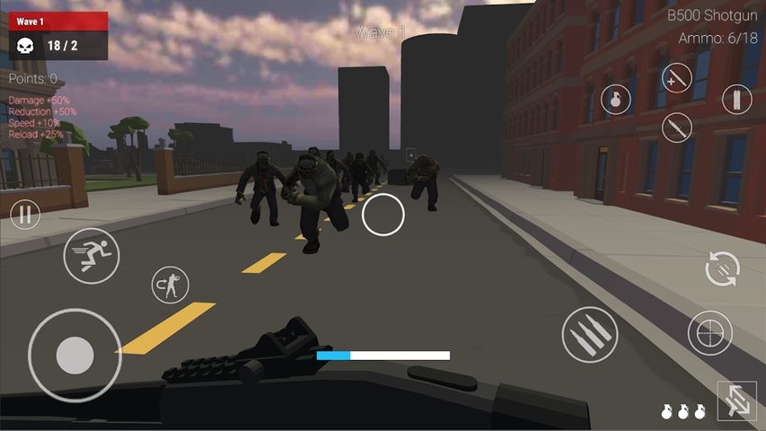 Screenshot 1: Extinction: Zombie Invasion