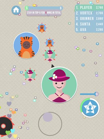 Screenshot 15: Alien Blob io