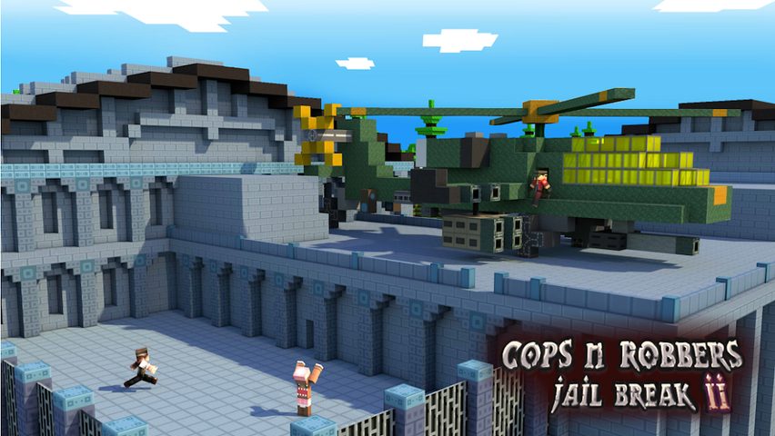 Screenshot 7: Cops N Robbers: Prison Games 2