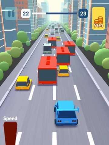 Screenshot 8: Squeezy Car- Traffic Racing Street Racer Driving