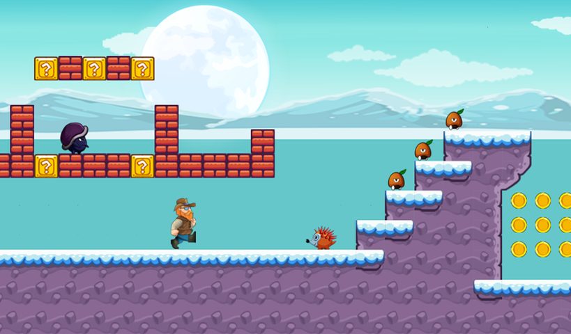 Screenshot 6: Super Pep's World - Run Game
