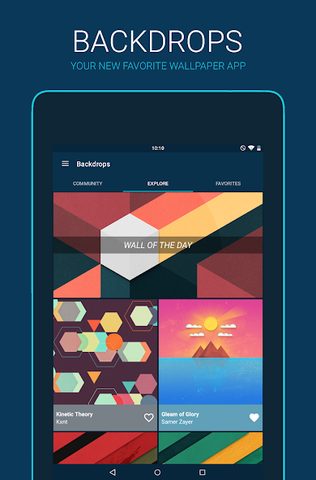 Screenshot 22: Backdrops - Wallpapers