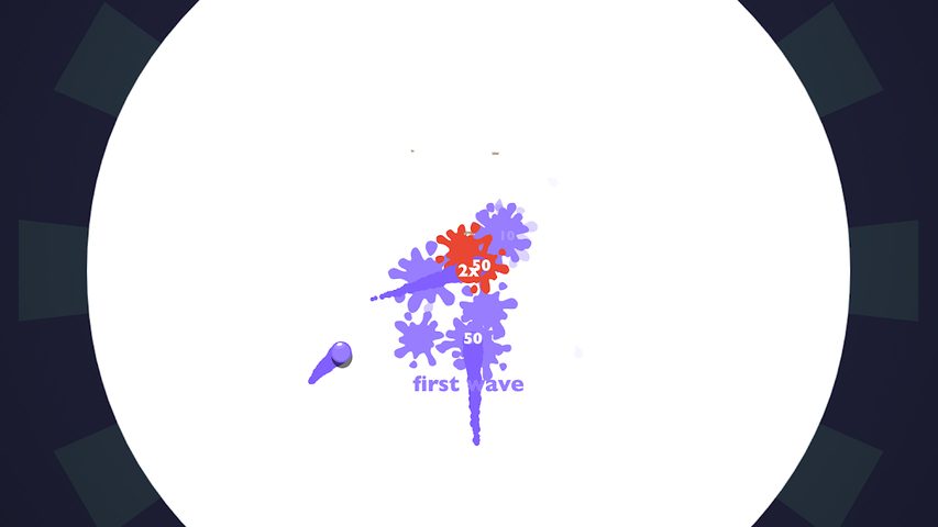 Screenshot 4: Splat FRVR