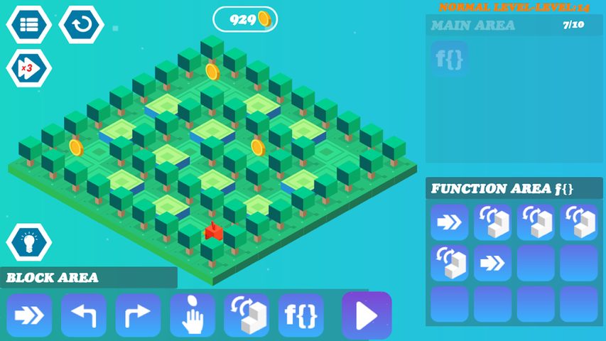 Screenshot 16: Algorithm City : Coding Game