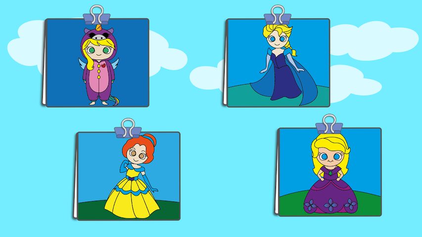 Screenshot 3: Coloring Perfect Drawings