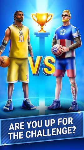 Screenshot 1: 3pt Contest: Basketball Games