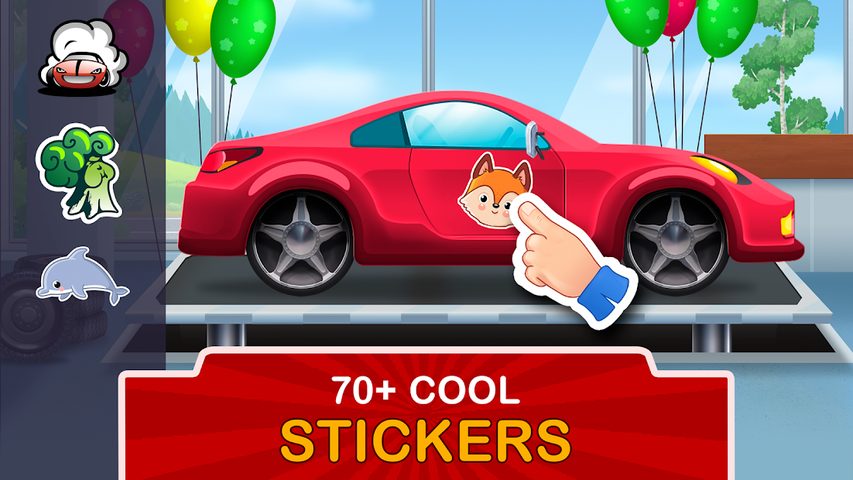 Screenshot 6: Kids Garage: Car & Truck Games