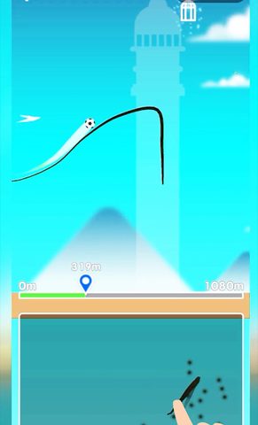 Screenshot 2: Draw The Line 3D
