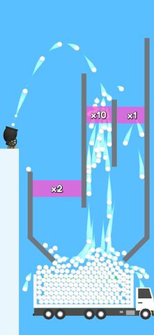 Screenshot 5: Clone Ball Cannon - Drop & Multiplication Puzzle