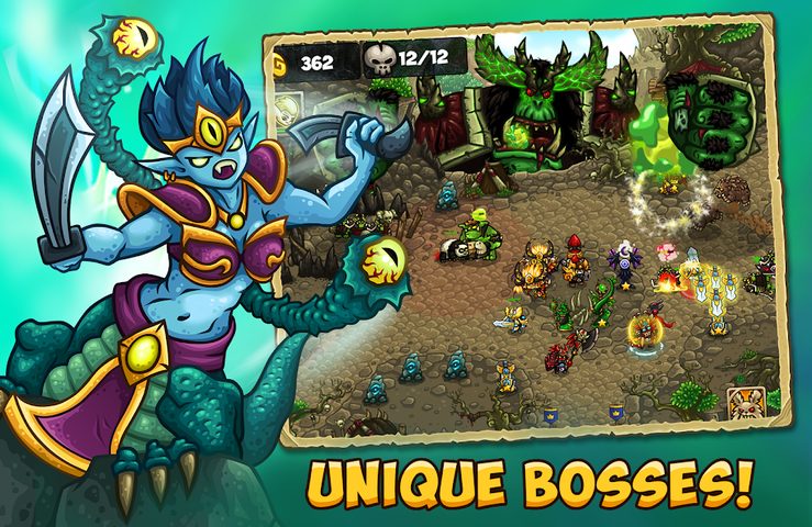 Screenshot 17: Booblyc TD Realm Tower Defense