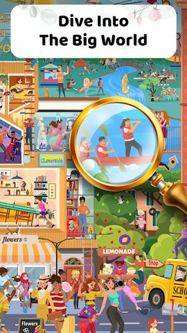 Screenshot 21: Bright Objects - Hidden Object