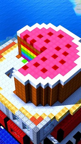 Screenshot 4: Tower Craft - Block Building