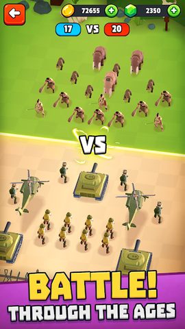 Screenshot 5: Battle Simulator: Warfare