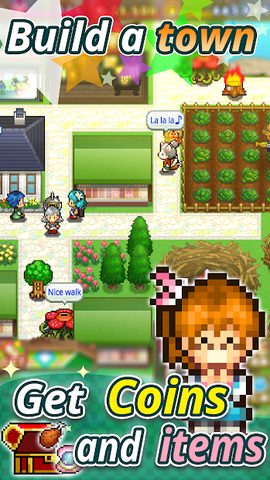 Screenshot 2: Quest Town Saga