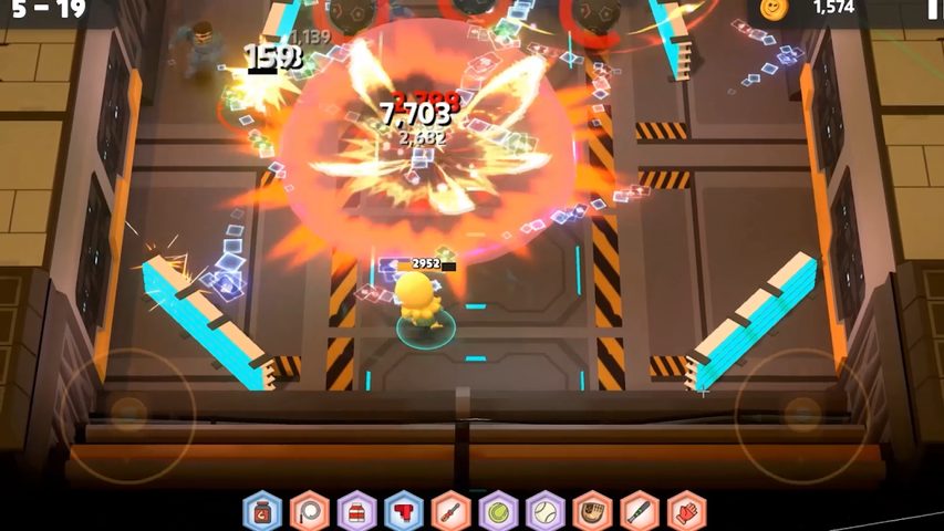 Screenshot 5: I am Zombie: Action roguelike