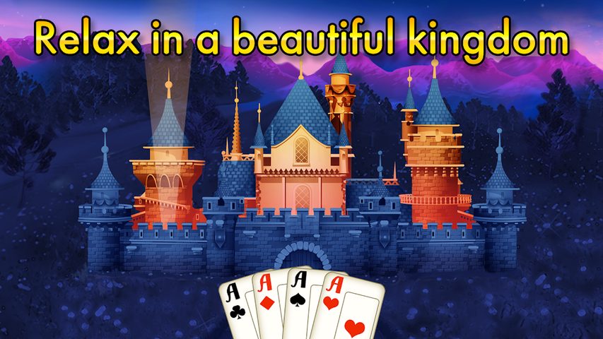 Screenshot 3: Magic Towers Solitaire - Tri Peaks