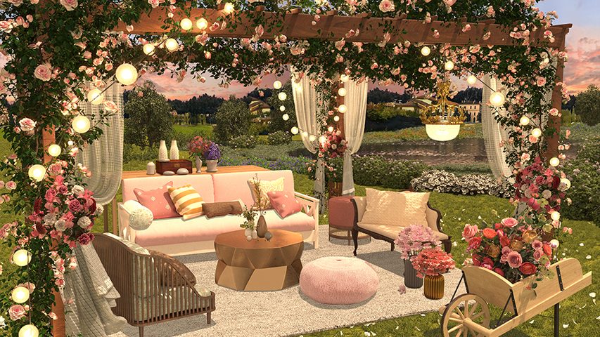 Screenshot 2: My Home Design : Garden Life