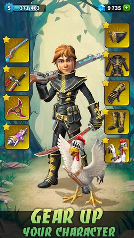 Screenshot 17: Heroics Epic Legend of Archero