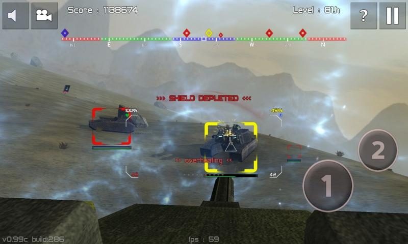 Screenshot 7: Armored Forces:World of War(L)