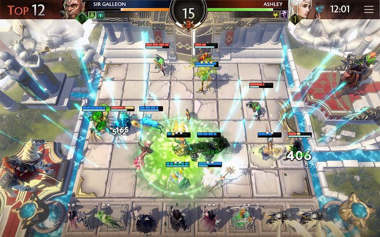Screenshot 18: Might & Magic: Chess Royale -