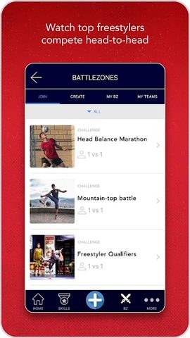 Screenshot 2: WFFA-World Freestyle Football Association