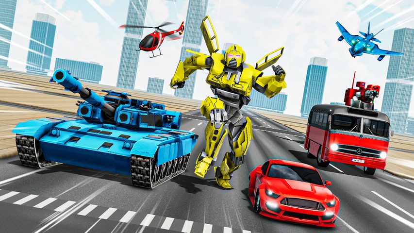 Screenshot 13: Tank Robot Game : Robot Car 3d