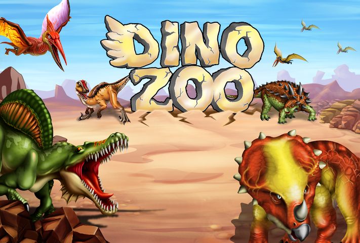 Screenshot 1: Dinosaur Zoo