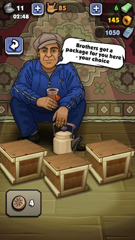 Screenshot 4: Gopnik. Puzzles adventure
