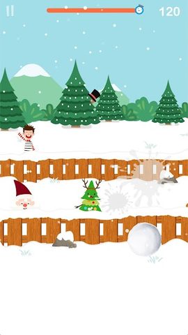 Screenshot 7: Labo Christmas Paperman for kids