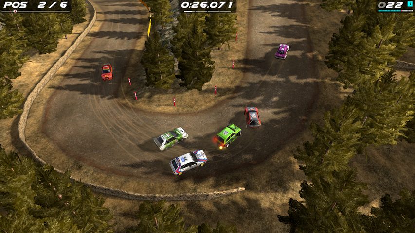 Screenshot 4: Rush Rally Origins