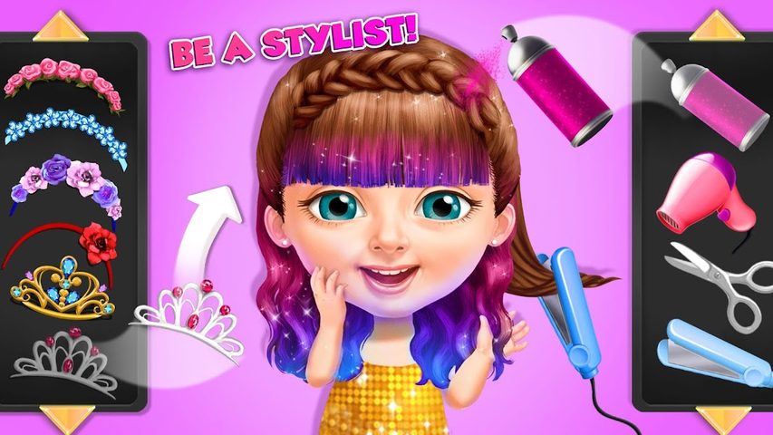 Screenshot 4: Sweet Baby Girl Summer Fun 2 - Sunny Makeover Game