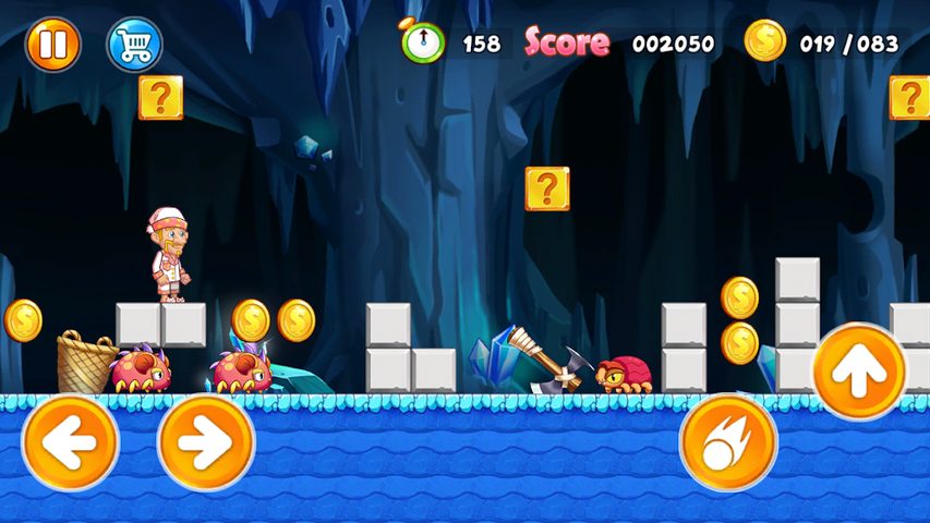 Screenshot 5: Super Jake's Adventure