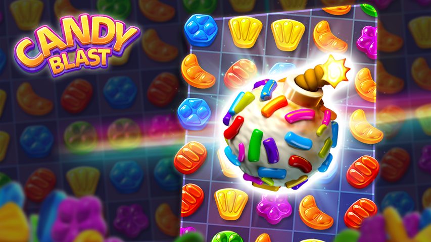 Screenshot 1: Candy Blast: Sugar Splash