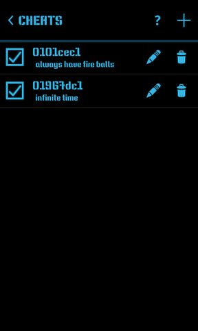Screenshot 2: Nostalgia.GBC (GBC Emulator)