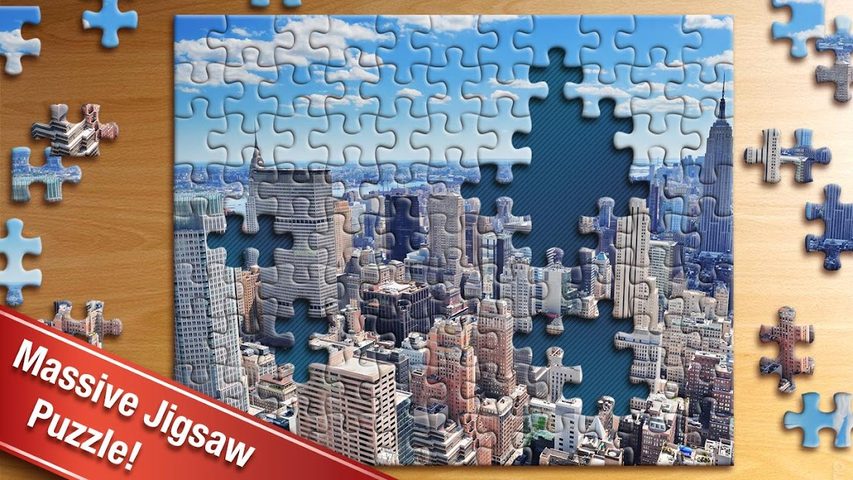 Screenshot 6: Jigsaw Puzzle - Classic Puzzle Games