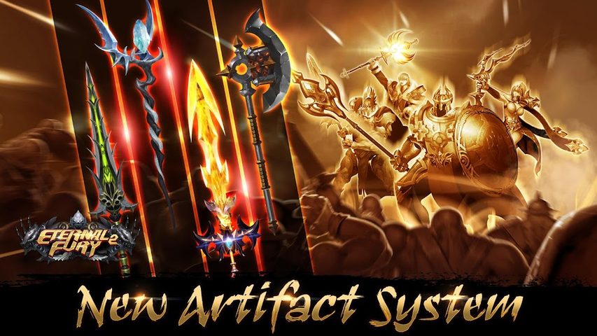 Screenshot 10: Eternal Fury 2 - Summon your n