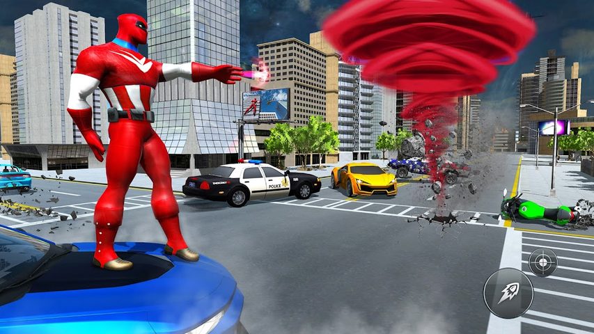 Screenshot 6: Miami Robot Spider Hero: City Gangster Games 2021