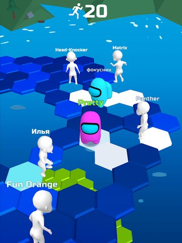 Screenshot 19: Do Not Fall .io