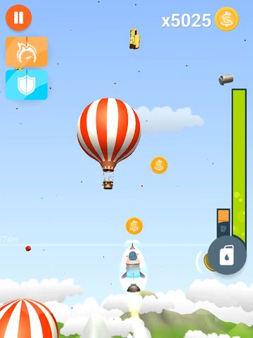 Screenshot 9: Faily Rocketman