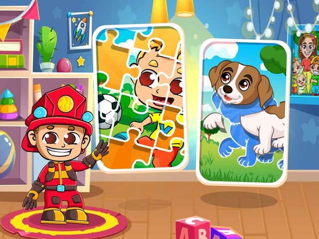 Screenshot 5: Vlad & Niki Puzzle