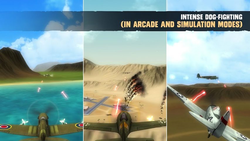 Screenshot 1: War Dogs : Air Combat Flight S