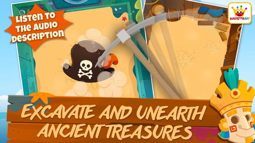 Screenshot 10: Archaeologist - Deep Blue